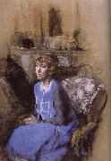 Edouard Vuillard The woman oil painting artist